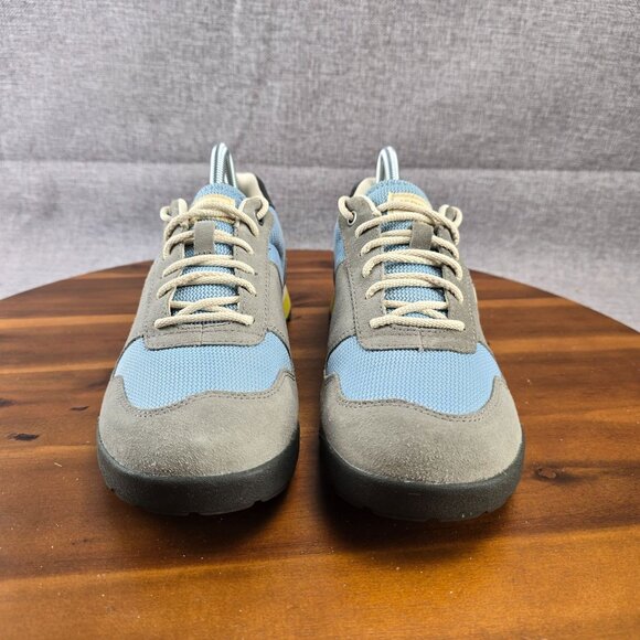 Merrell Wilderness Wild Daredevil‎ Trail Sneakers Womens Blue Gray Hiking Size 6 - Picture 3 of 14
